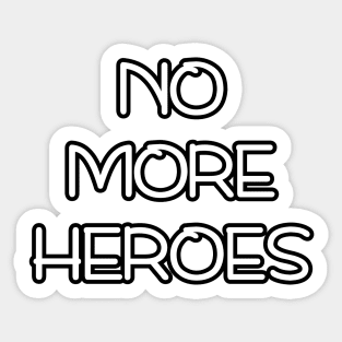 No More Heroes Sticker